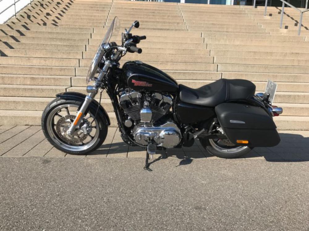 Motorrad verkaufen Harley-Davidson XL 1200 T Superlow Ankauf
